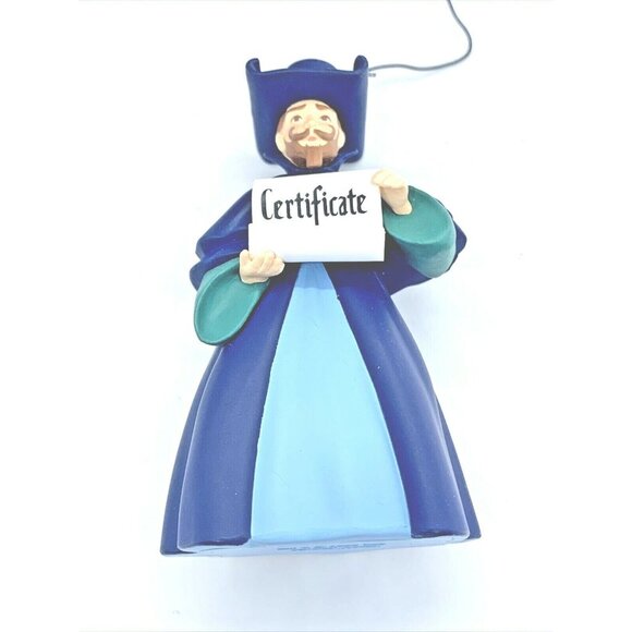 Wizard Of Oz Munchkinland Mayor & Coroner Christmas Ornament 1997 Hallmark - Picture 7 of 7